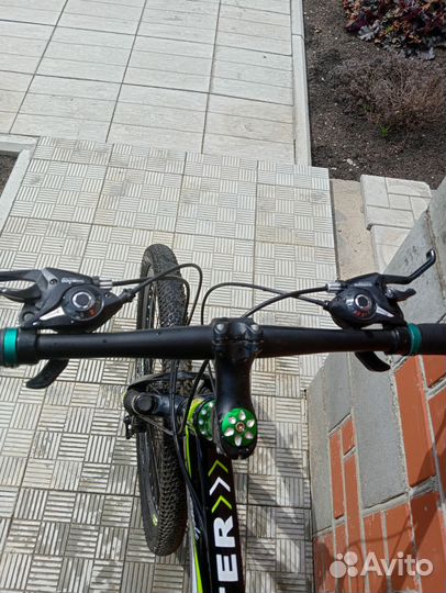 Велосипед двухподвес