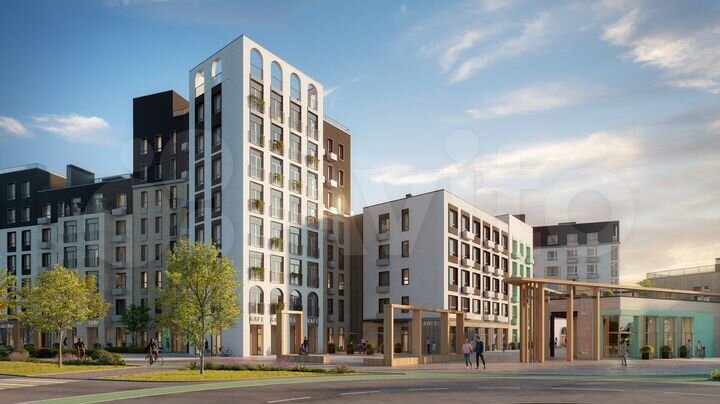 1-к. квартира, 45,9 м², 3/8 эт.