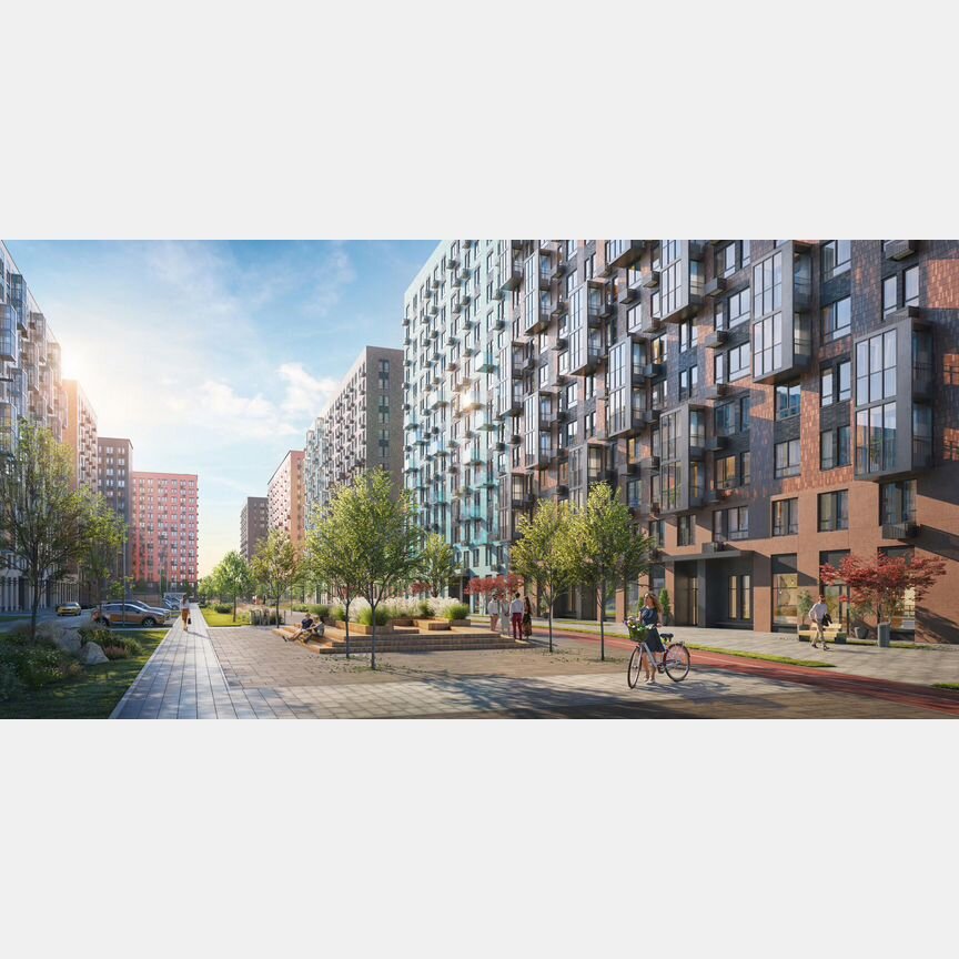 1-к. квартира, 41,5 м², 13/14 эт.