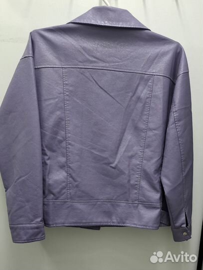 Кожаная куртка косуха