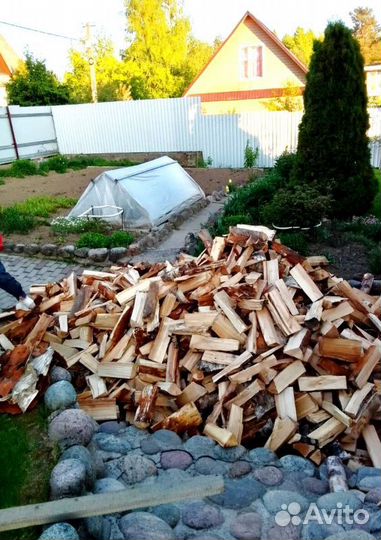 Дрова Березовые любой объем с доставкой по области