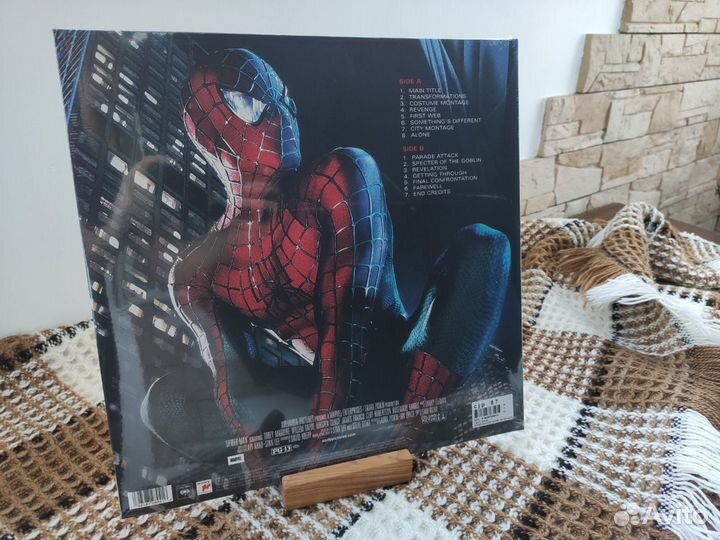 Danny Elfman - Spider Man OST Gold / Silver LP