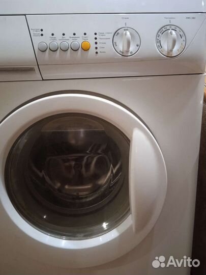 Стиральная машина на запчасти или попроб отрем