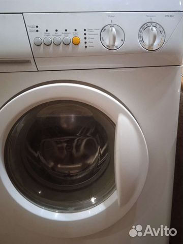 Стиральная машина на запчасти или попроб отрем