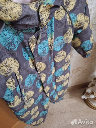 Детский осенний комбинезон 80-86