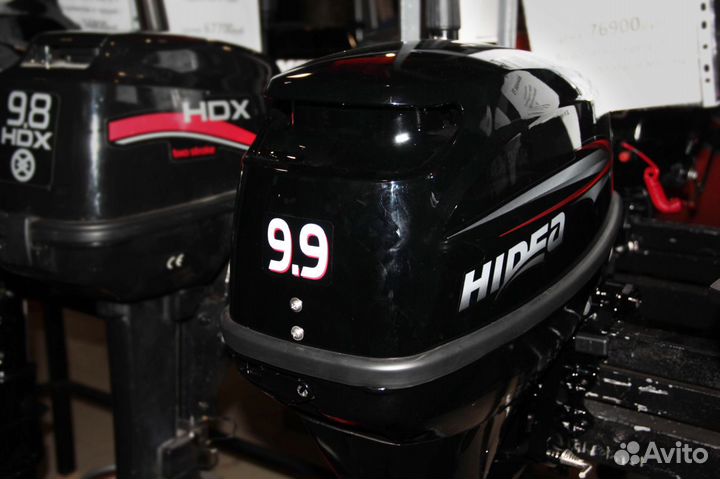 Лодочный мотор Hidea 9.9 (15) л.с