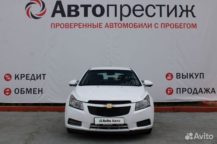 Chevrolet Cruze 1.6 МТ, 2012, 131 000 км