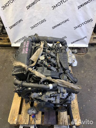 Двигатель HM01 Peugeot 208 1,2