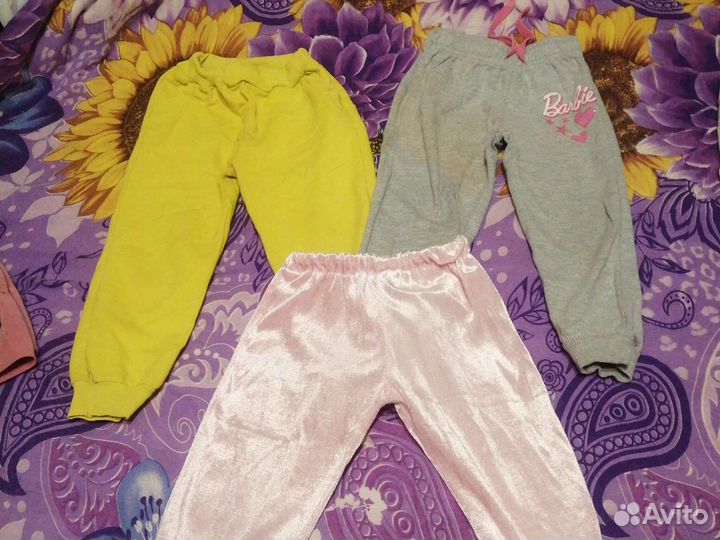 Детские вещи пакетом для девочки