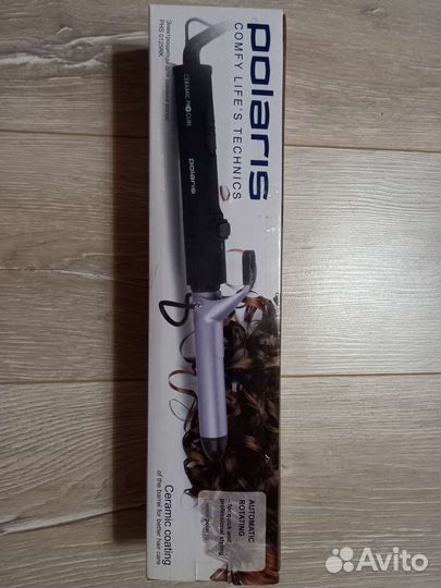 Электрощипцы для завивки волос