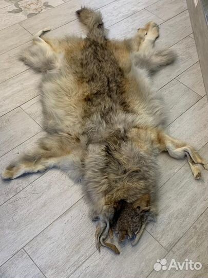 Имитация шкуры волка