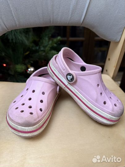 Сандалии кроксы детские Crocs C9
