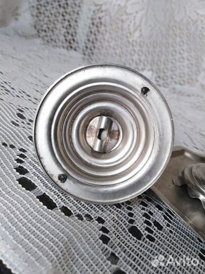 Самовар с подносом сувенирный Металл СССР