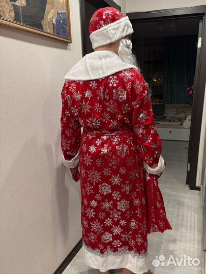 Костюм деда мороза напрокат