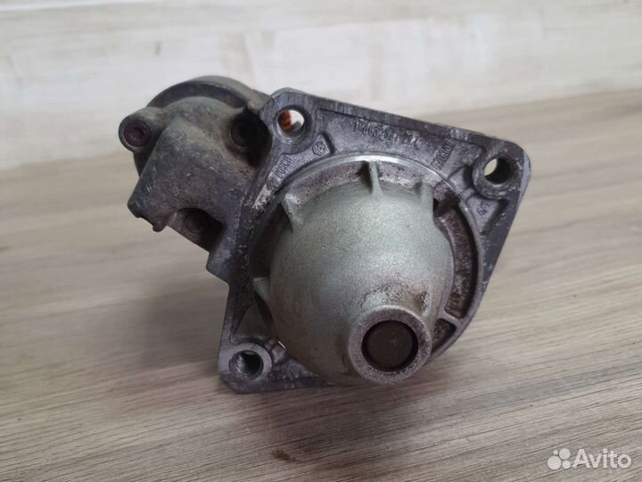 Стартер ford fusion fiesta mk5