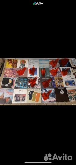Виниловые пластинки одним лотом