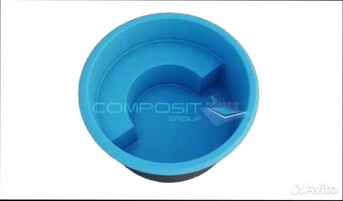 Композитный Бассейн Классик ecoline