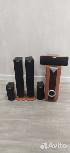 Колонки dialog J-102BT 5.1