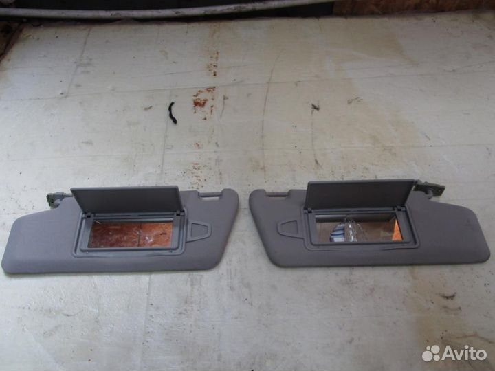 Козырьки w212 E-class 642.850 2010