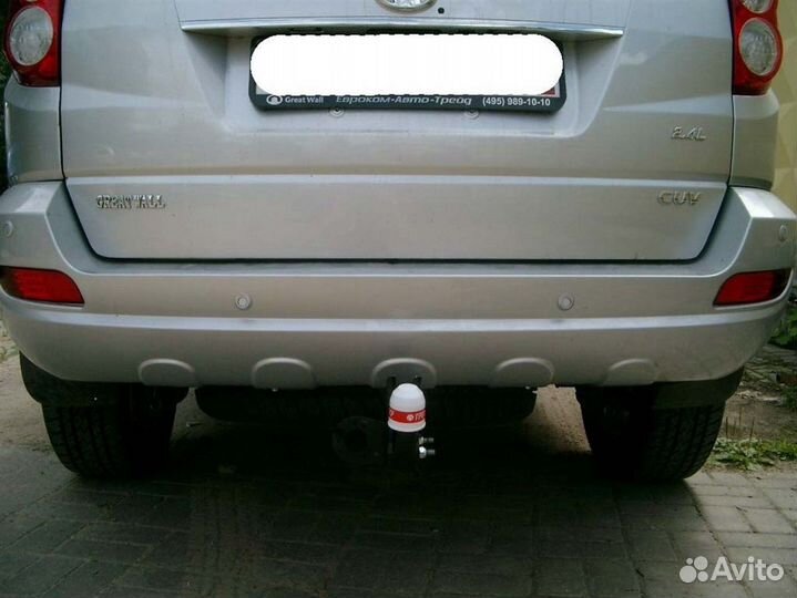 Фаркоп Трейлер 8122 Great Wall Hover Н3 New (сс 64