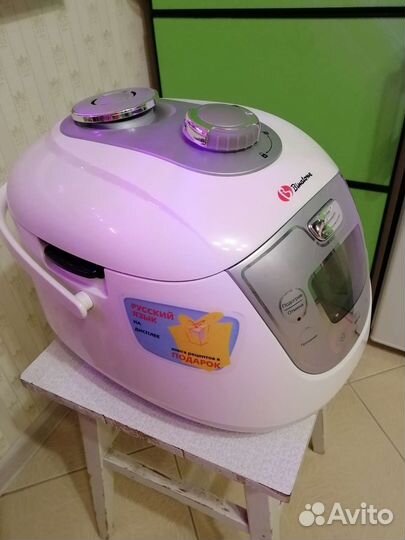 Мультиварка скороварка Binatone MUC-2180
