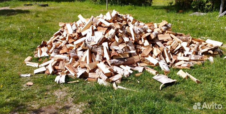 Дрова колотые с доставкой