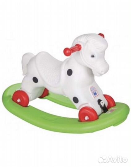 Лошадка качалка каталка