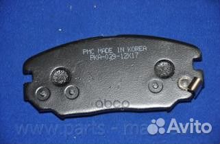 Колодки тормозные hyundai sonata NF 04-06 PKA-0