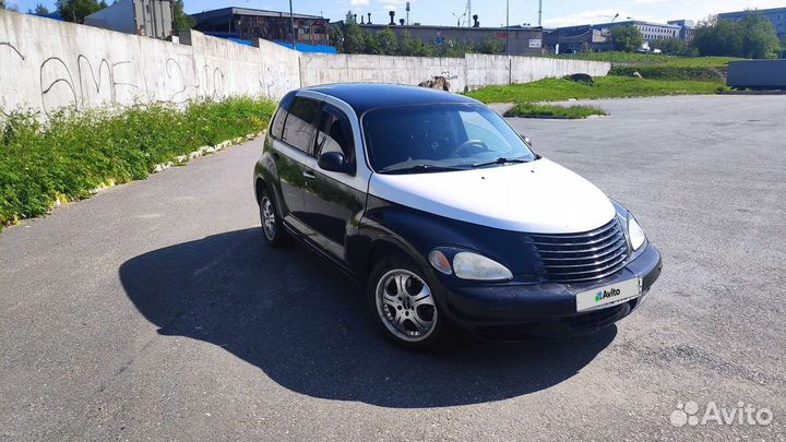Chrysler PT Cruiser 2.4 AT, 2000, 240 000 км