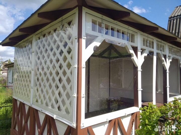 Окна для беседки