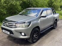 Toyota Hilux 2.4 MT, 2017, 320 000 км, с пробегом, цена 3 199 000 руб.