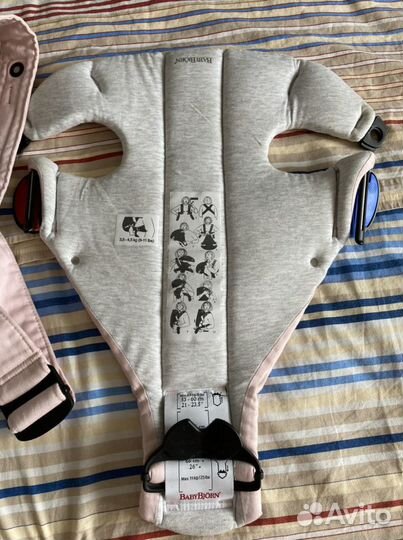 Рюкзак переноска кенгуру babybjorn