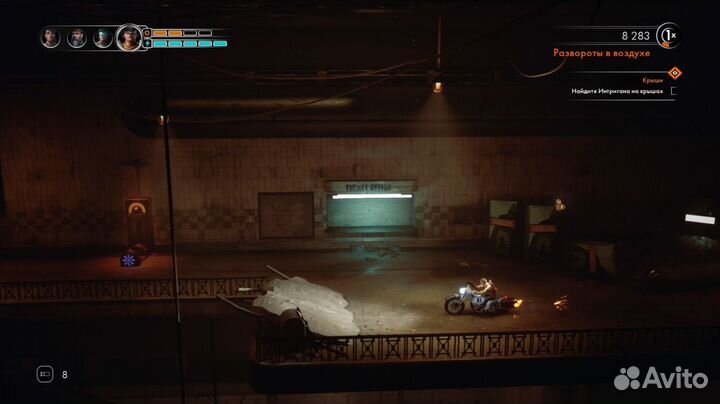 Steel Rats PS4, английская версия