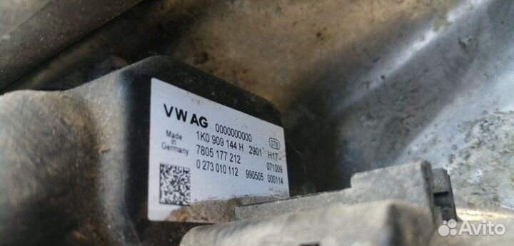 Рейка рулевая Volkswagen Passat B6 2008