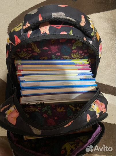 Рюкзак школьный с анатомической спинкой