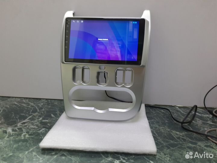 Магнитола Renault Logan 1 Sandero Lergus Largus