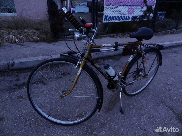 Велосипед улучшенный на мощной раме