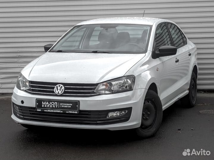 Volkswagen Polo 1.6 AT, 2019, 83 248 км