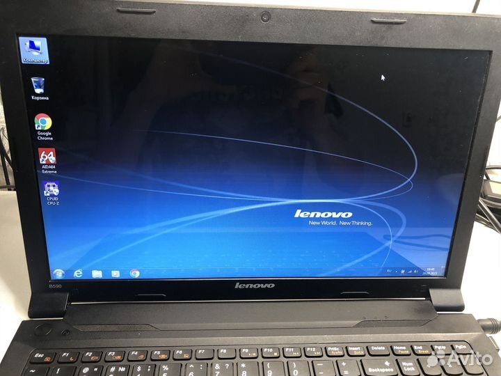 Мощный игровой ноутбук