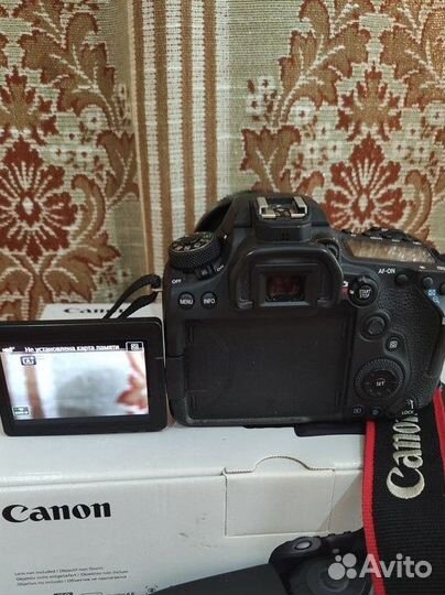 Canon 90d + EF-S 18-55mm + 5 акк