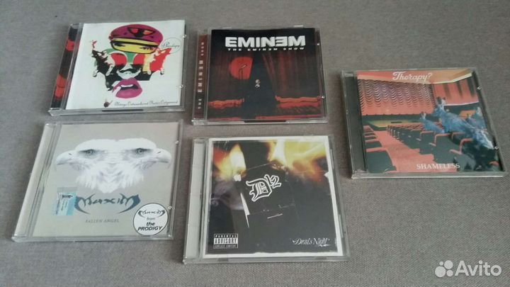 Музыка аудио cd-mp3