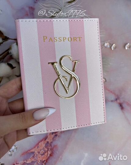 Обложка на паспорт victoria secret