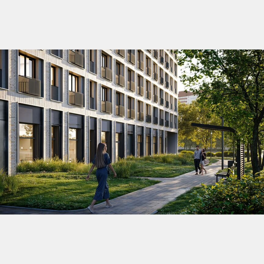 3-к. квартира, 78,6 м², 7/8 эт.