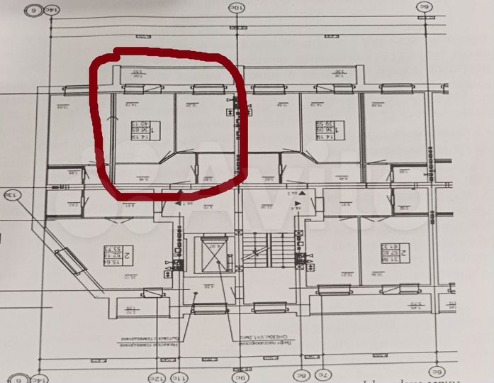1-к. квартира, 40,2 м², 3/9 эт.
