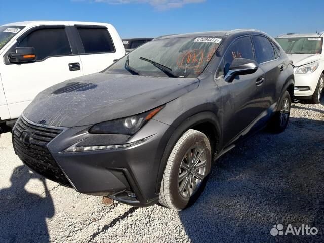 Амортизатор передний левый Lexus Nx300 Z10 2.5