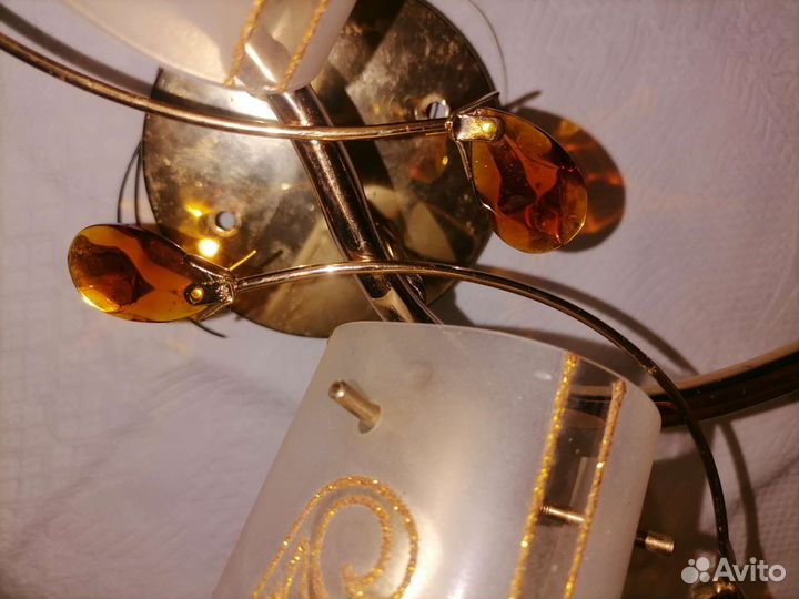 Люстра потолочная 220В