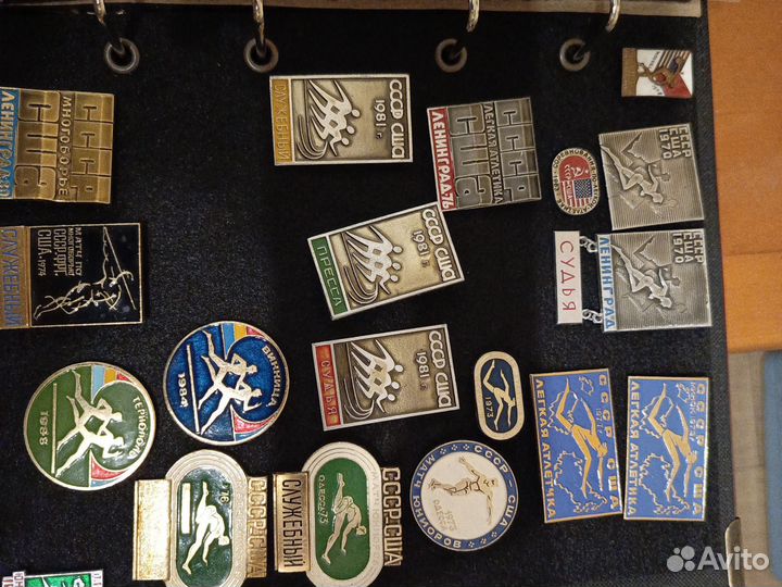 Значки СССР