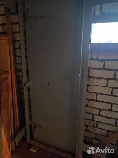 Дверь входная металлическая новая