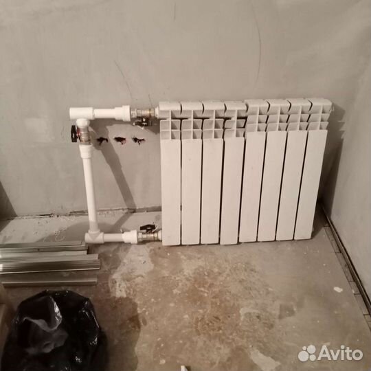 Услуги сантехника