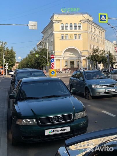 Audi A4 1.6 МТ, 1998, 339 066 км